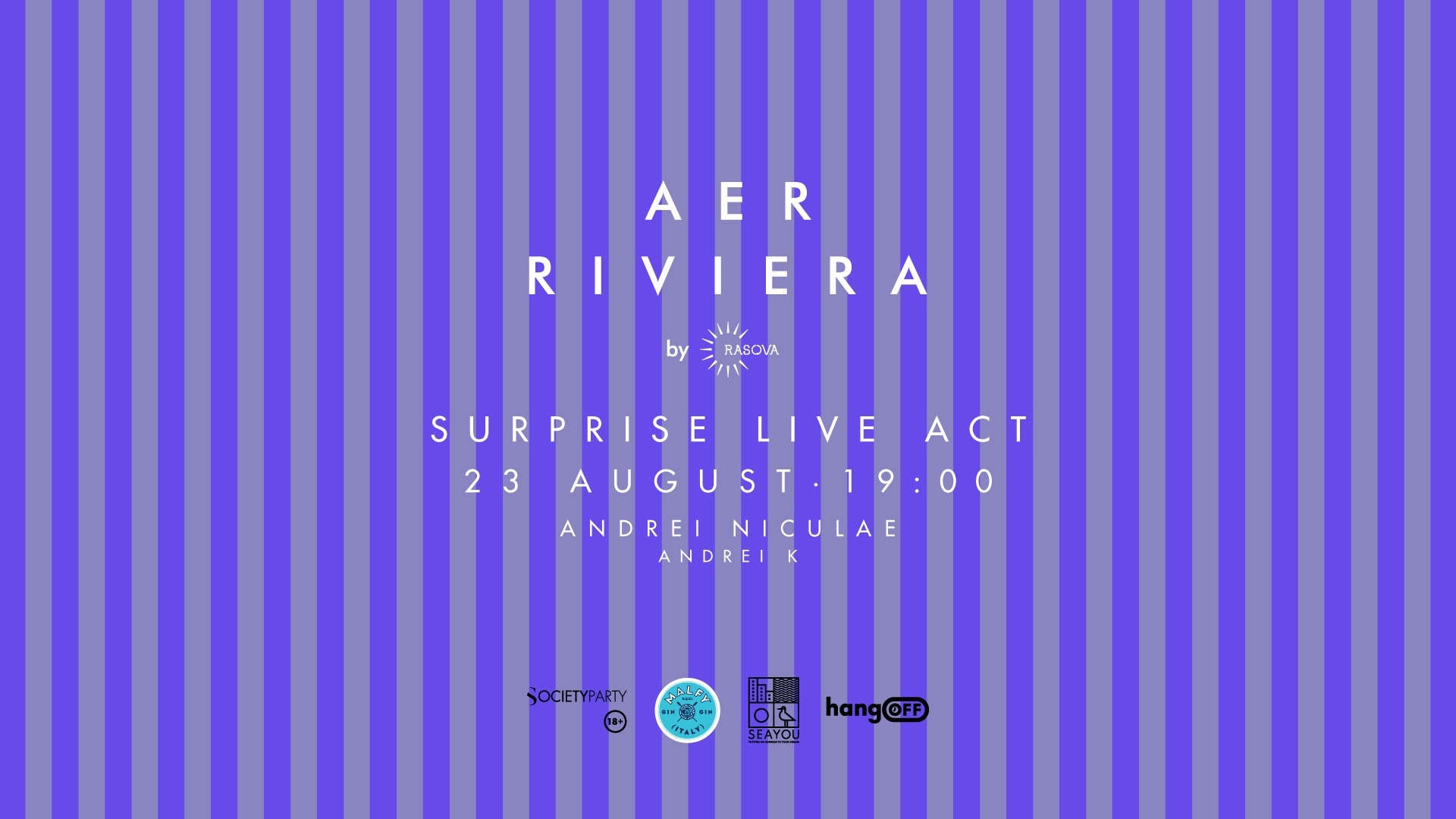 Riviera · 23 august 2025