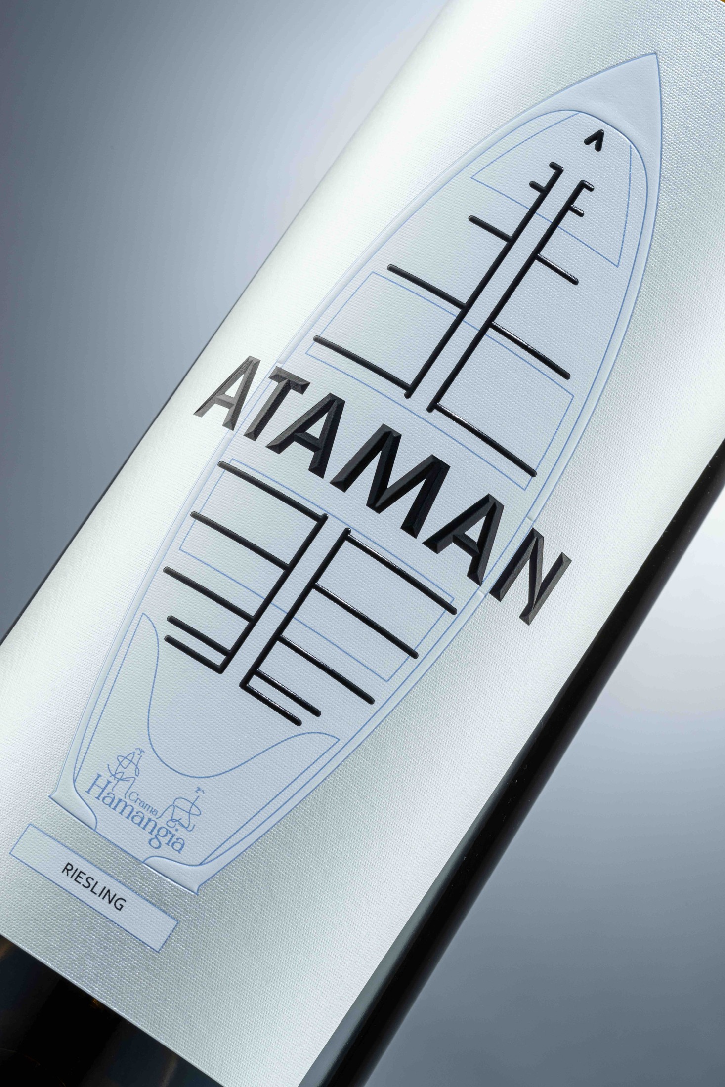 Ataman. Un semn vertical — 2