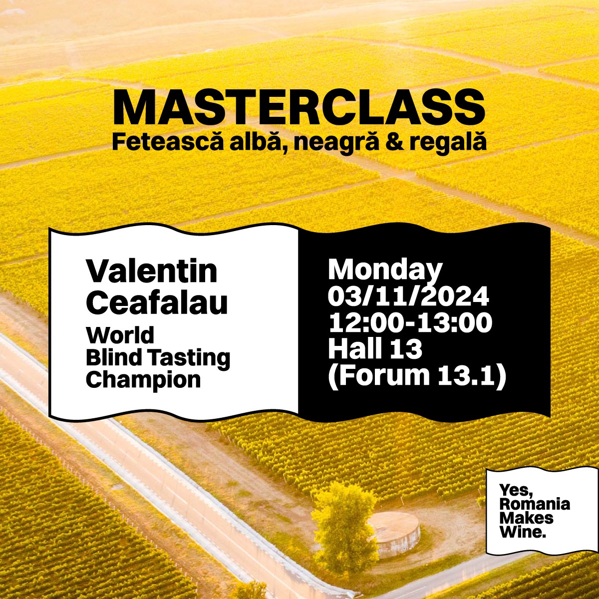 Program de masterclass ProWein 2024