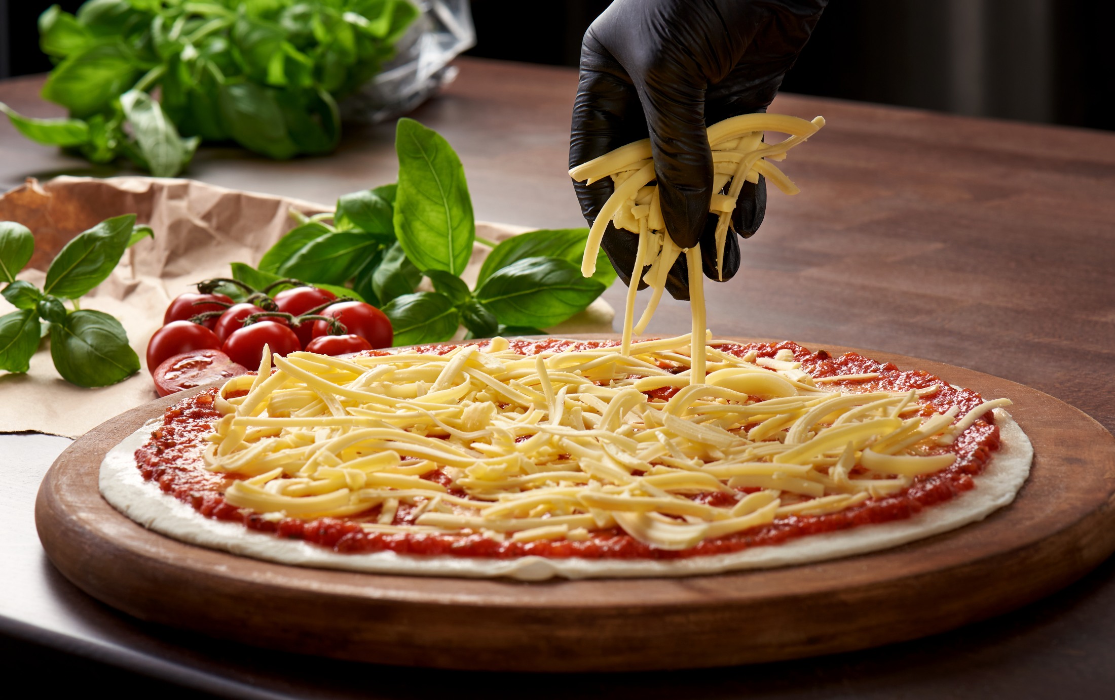 Preparare Margherita Vegană