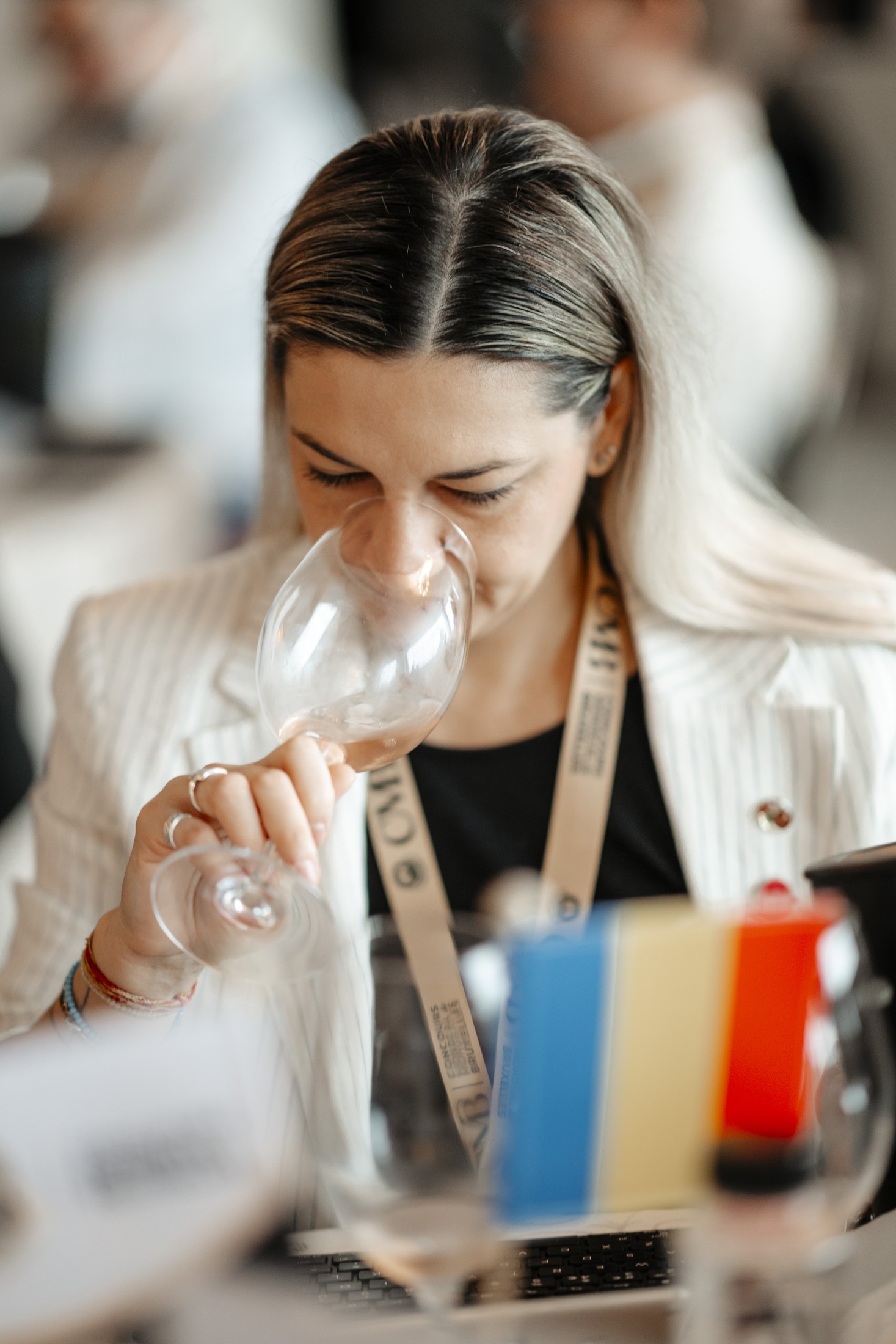 Evaluarea unui vin rosé