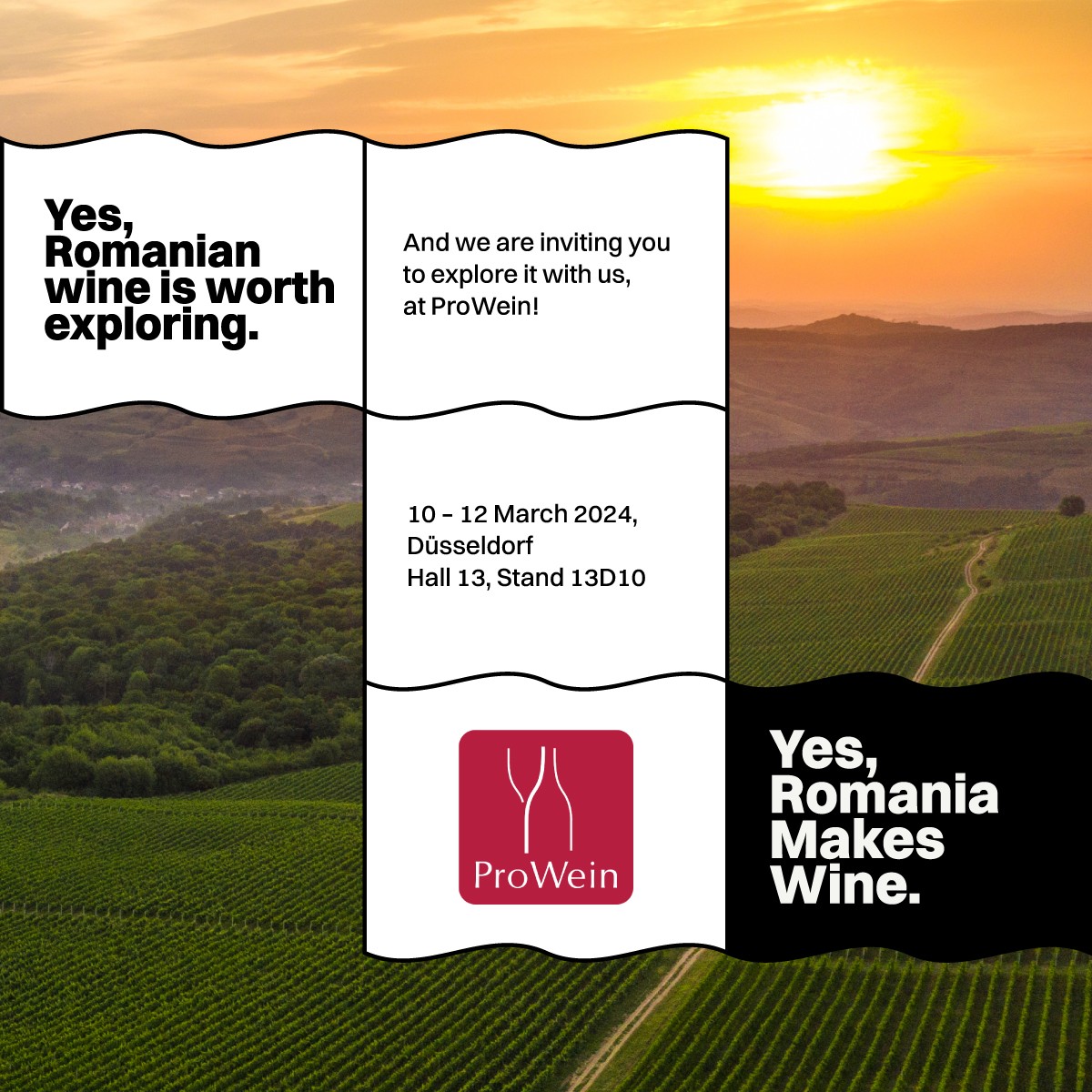 Invitație pentru ProWein 2024