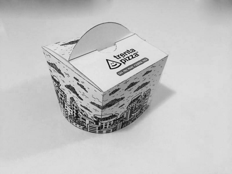 Cutie de paste — mockup original