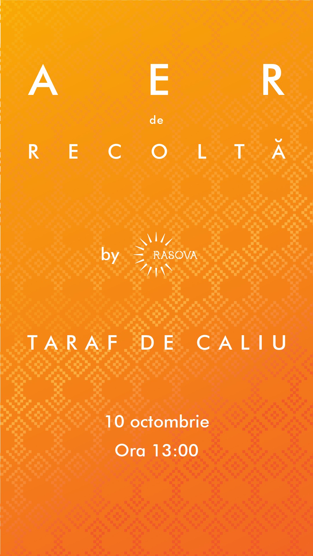 AER de Recoltă · 2020