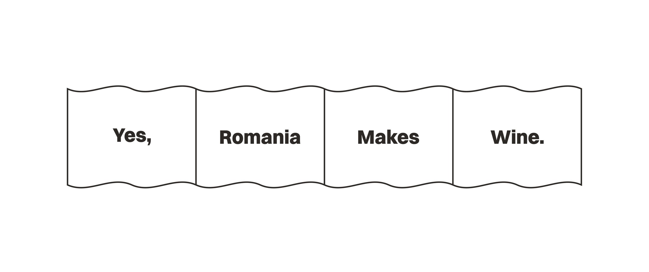 Mesajul identității într-un format orizontal