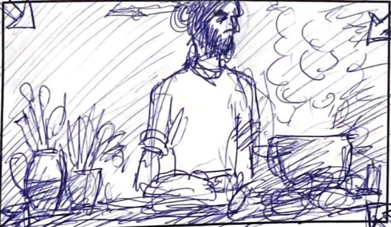 Storyboard — universul ingredientelor