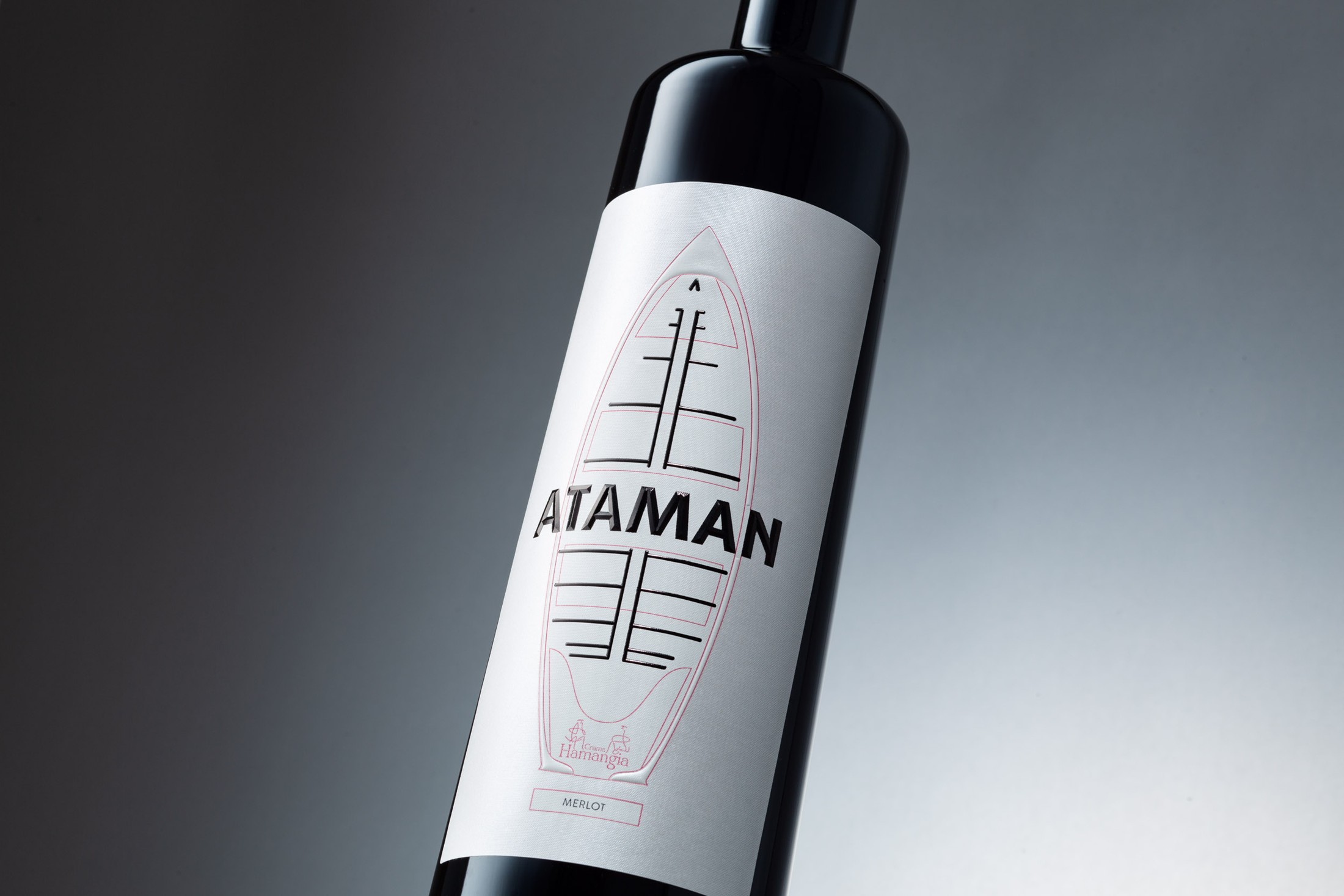 Ataman. Un semn vertical — 1
