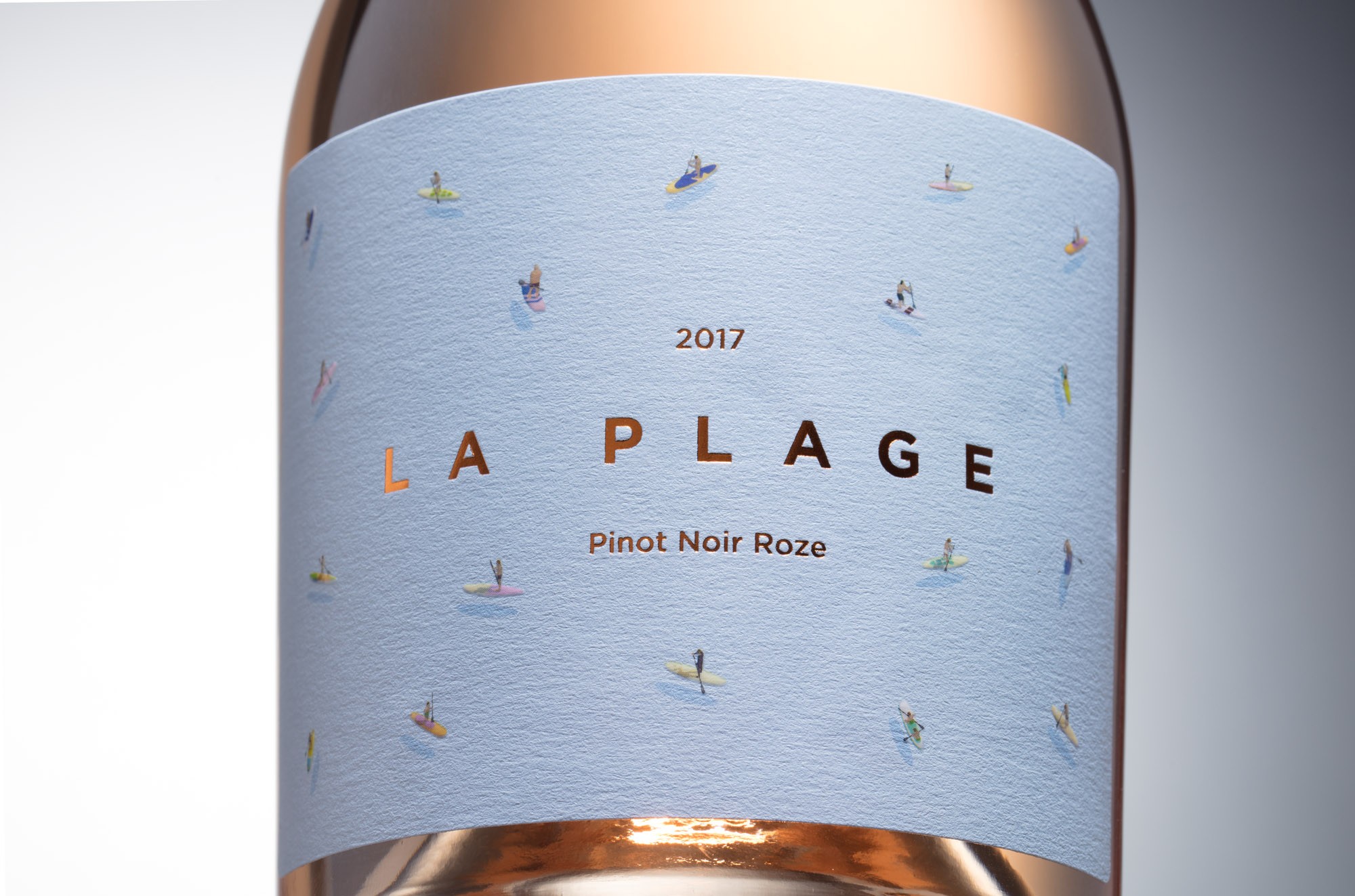 La Plage — etichetă albastră pentru rosé