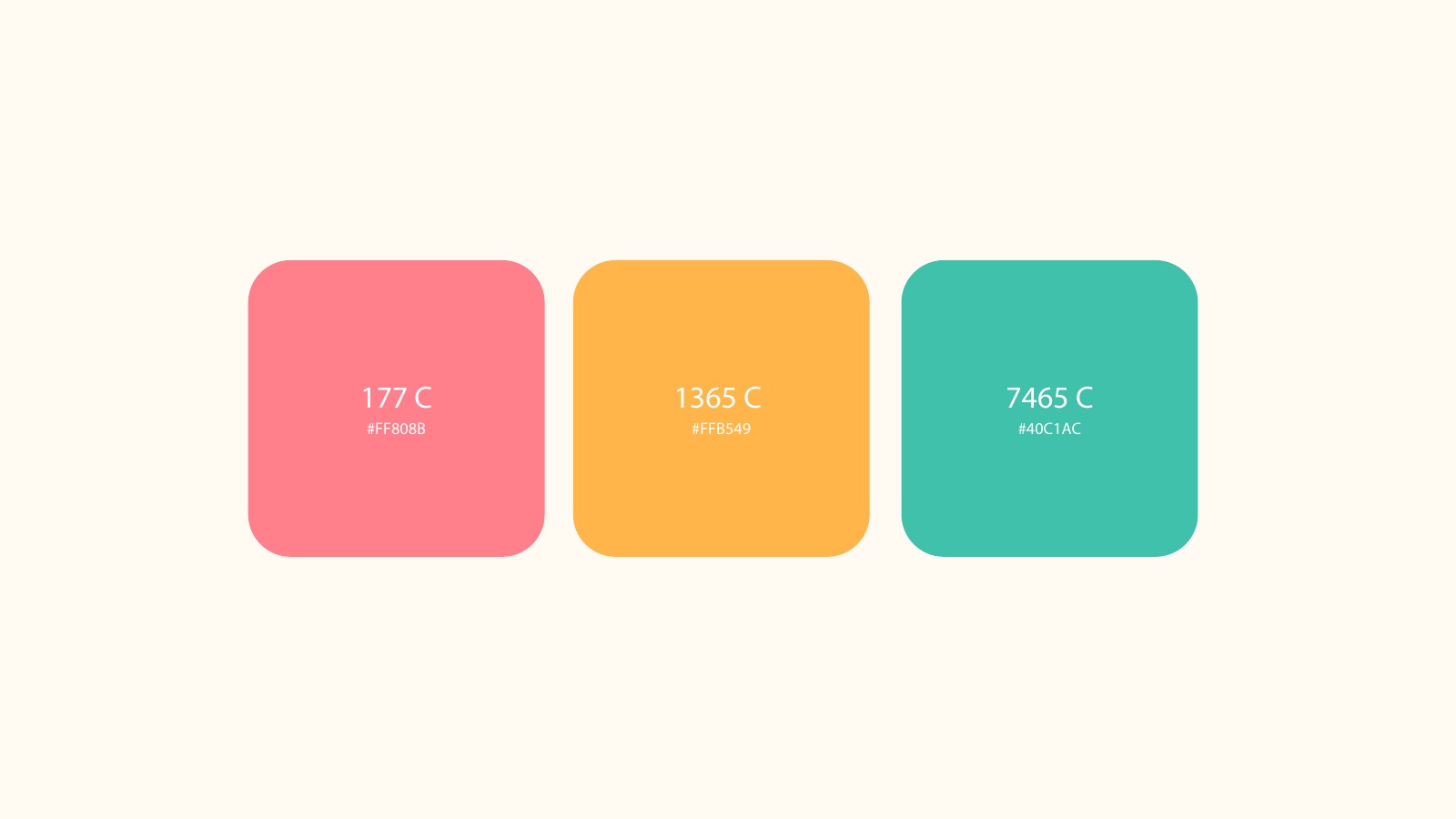 Paleta cromatică din manualul de identitate