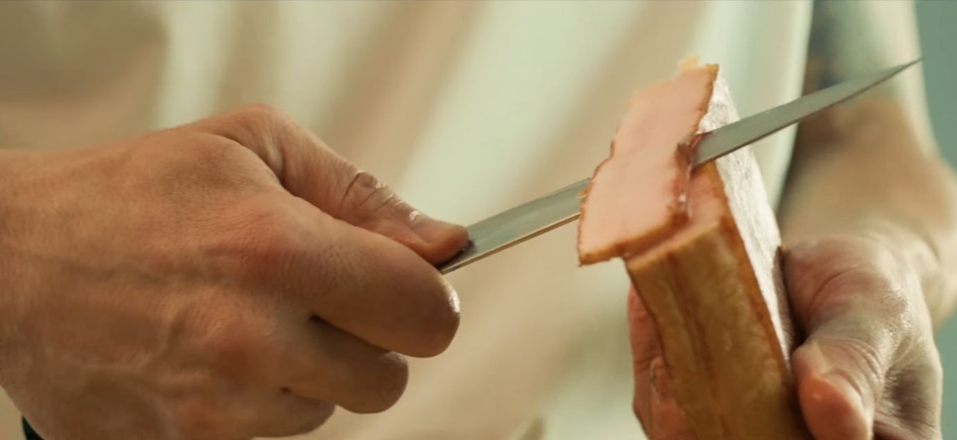 Film final · 00:37 — gest de preparare