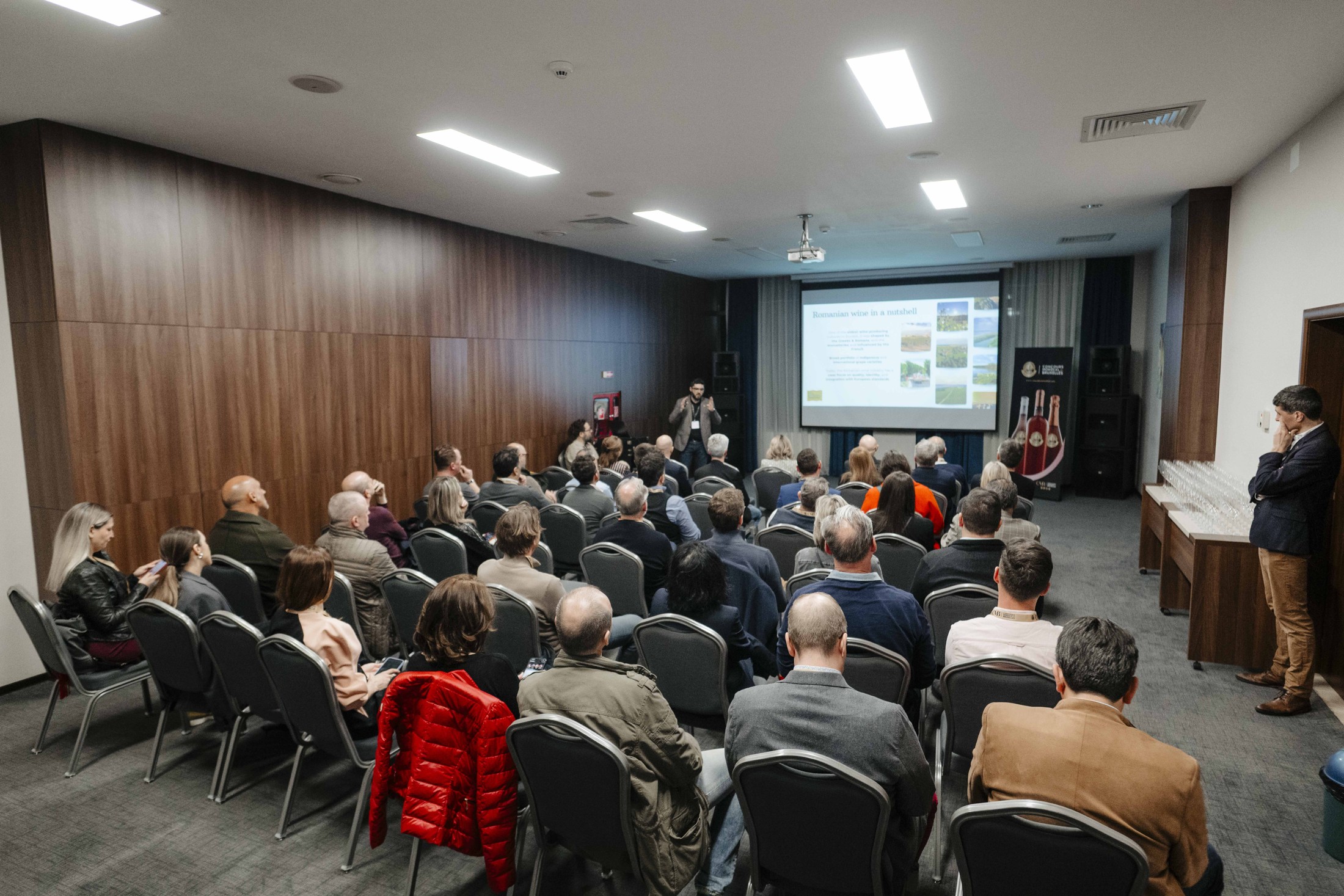 Întâlnire profesională în cadrul concursului