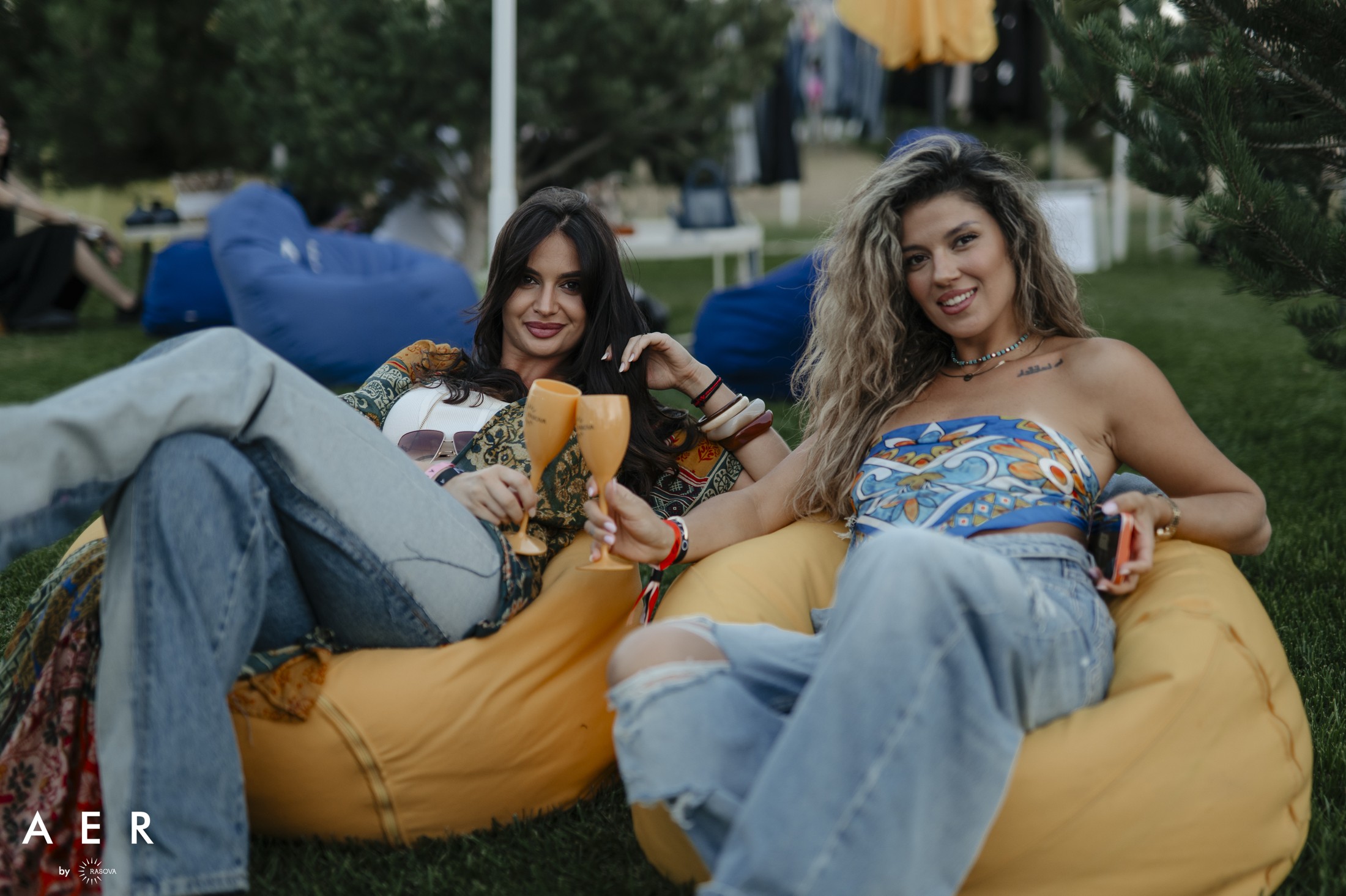 Relaxare înainte de concert.